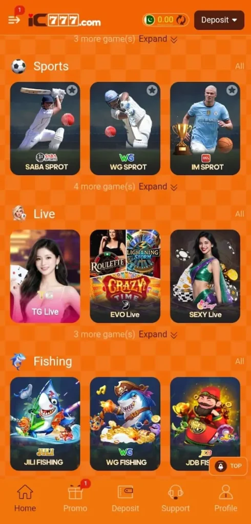IC777 Game