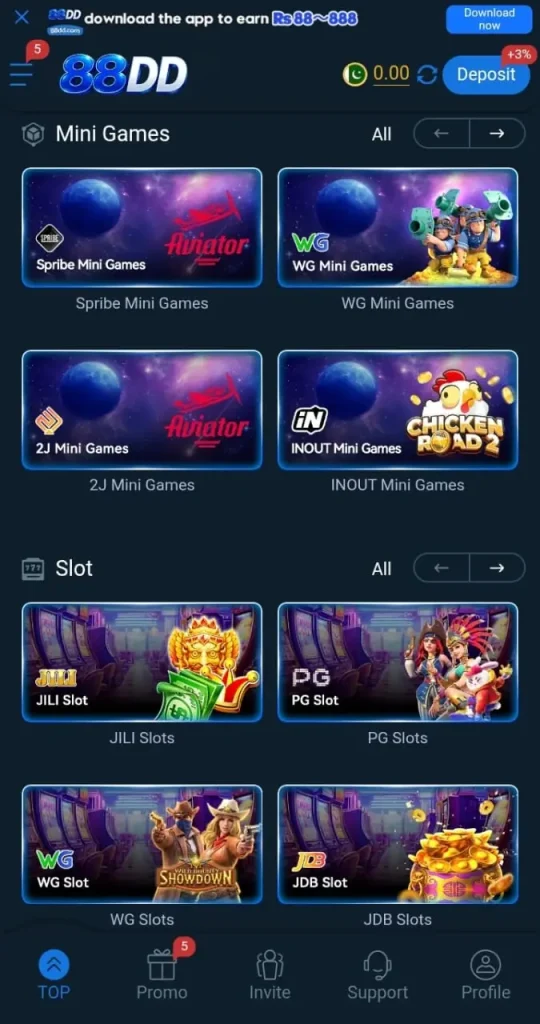 88DD Game