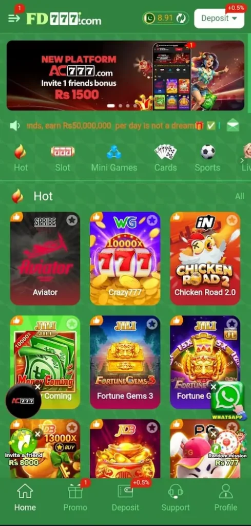 FD777 Game 