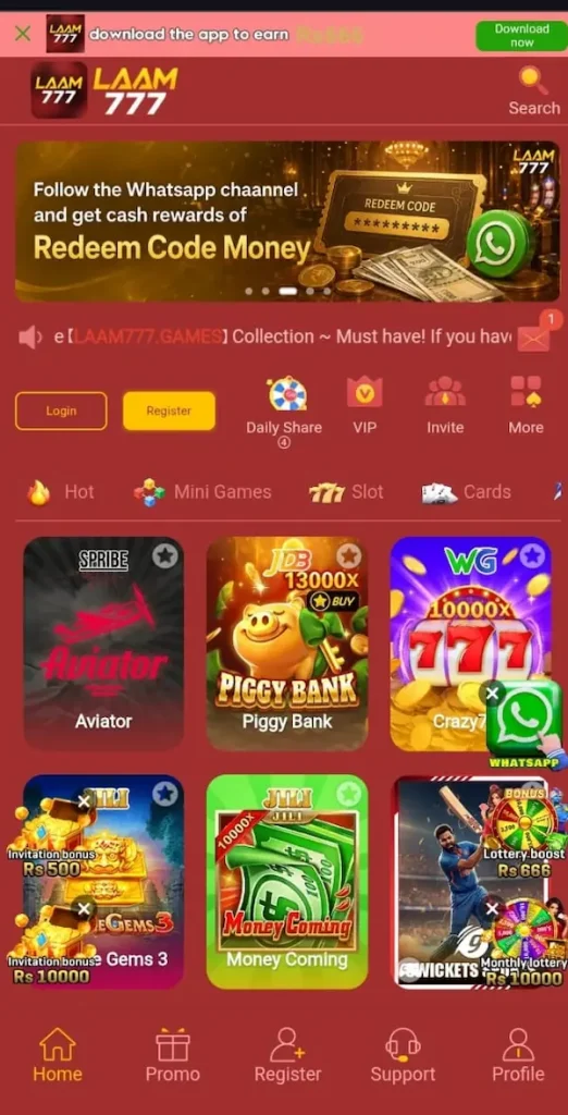 LAAM777 Game