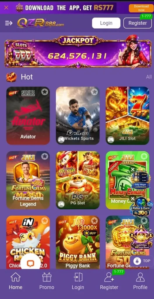 QZR888 Game 