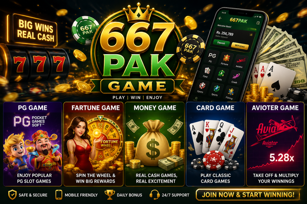 667PAK Game