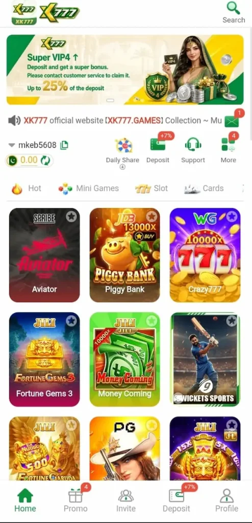 X777 Game
