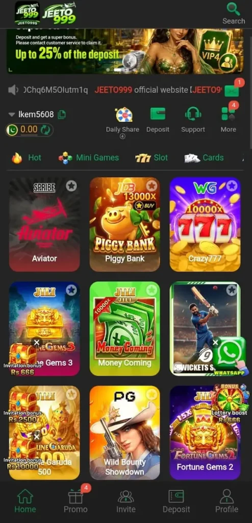 Jeeto999 Game