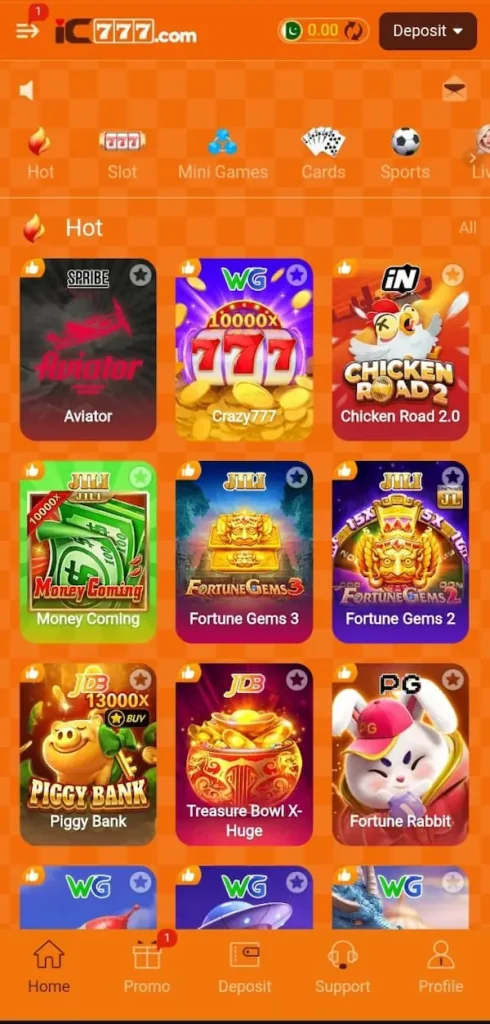 IC777 Game