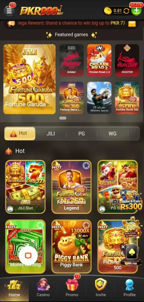 PKR999 Game