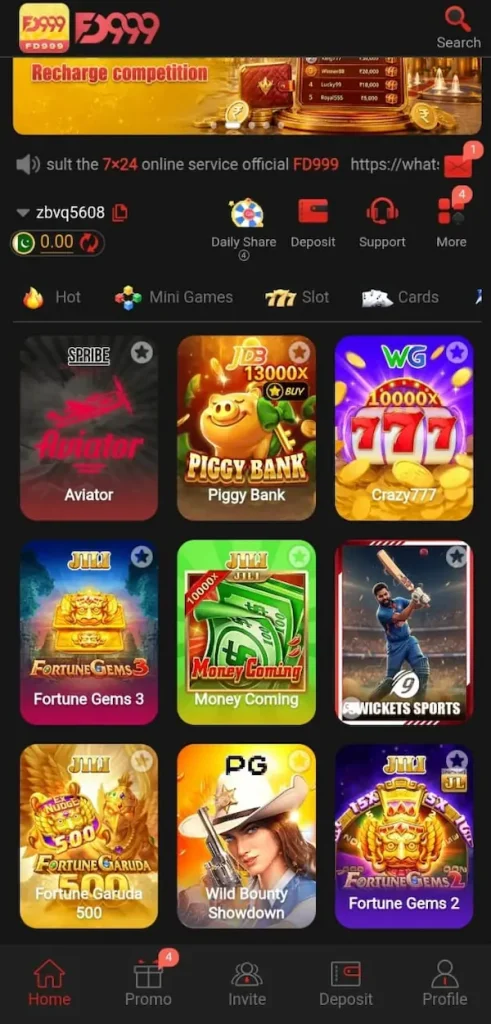 FD999 Game