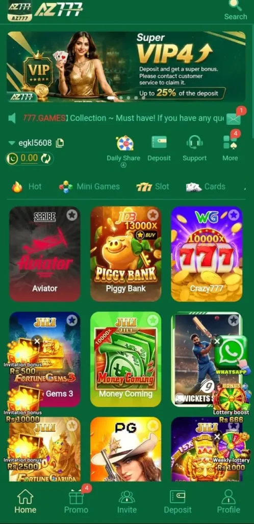 AZ777 Game