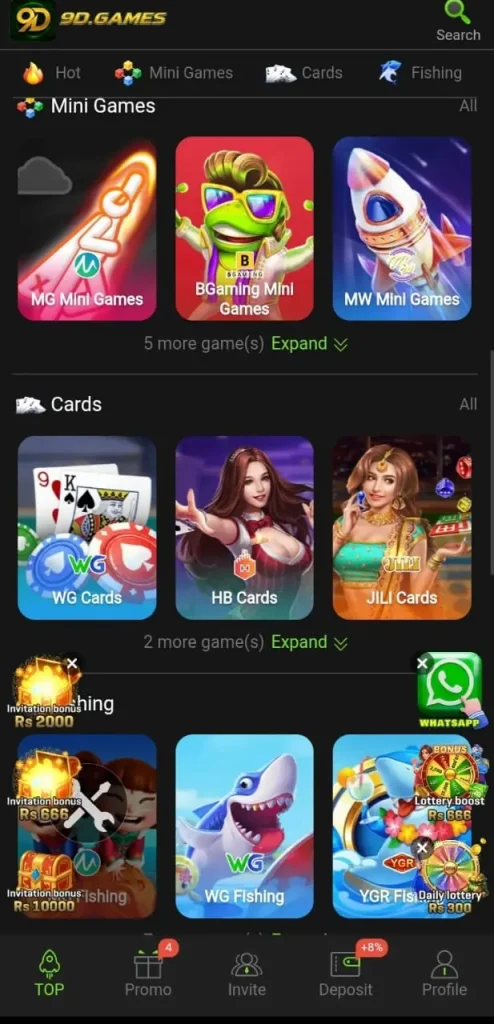 9D Game