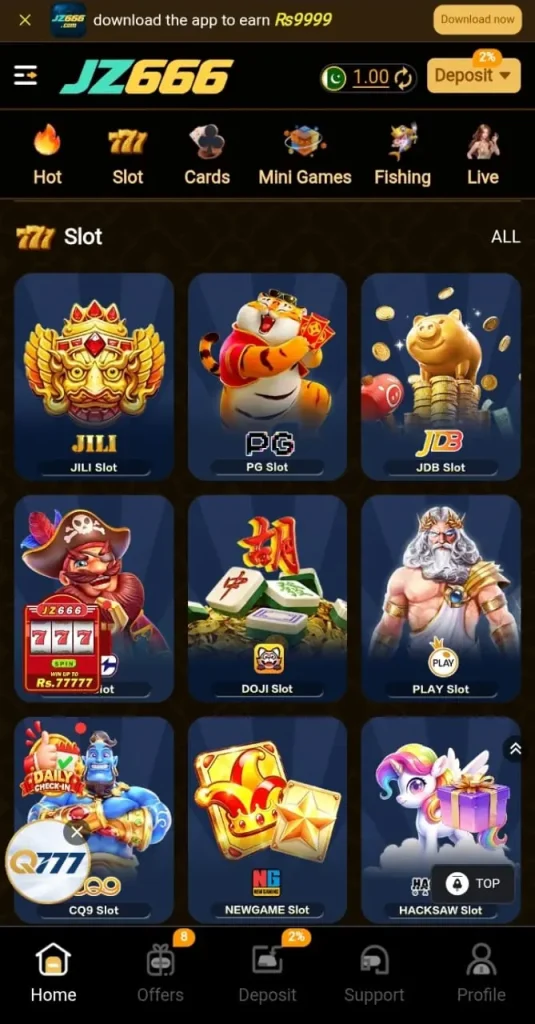 JZ666 Game