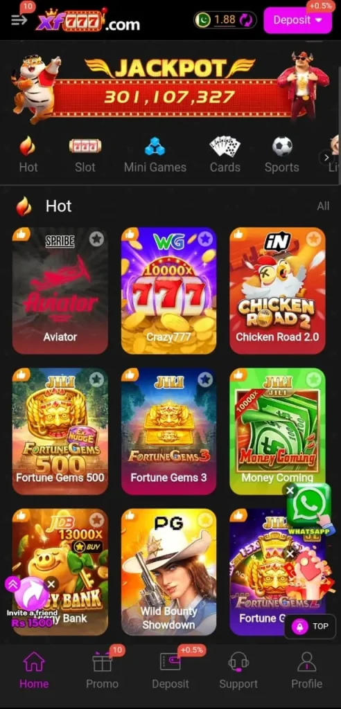 XF777 Game