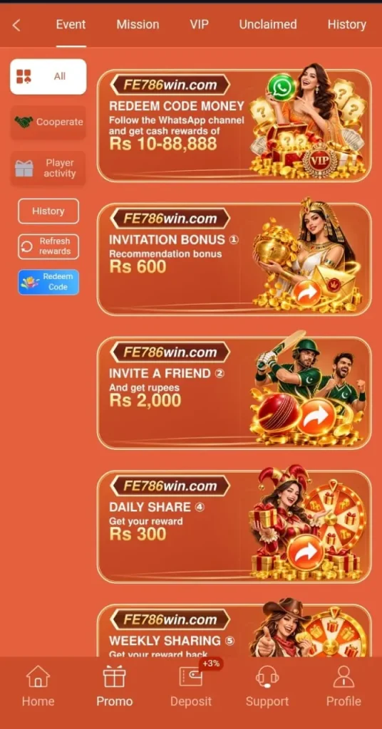 FE786WIN Game