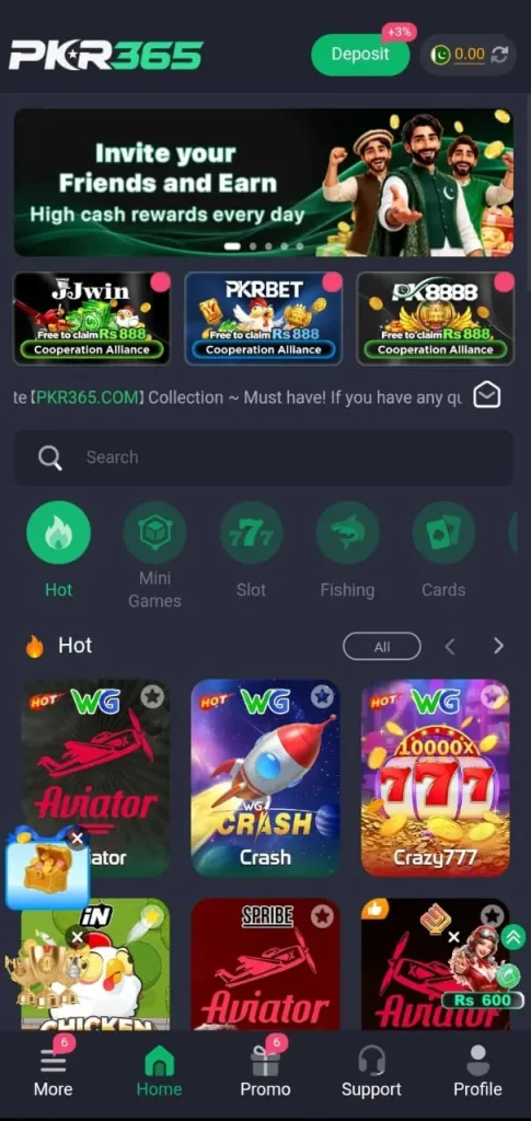 PKR365 Game