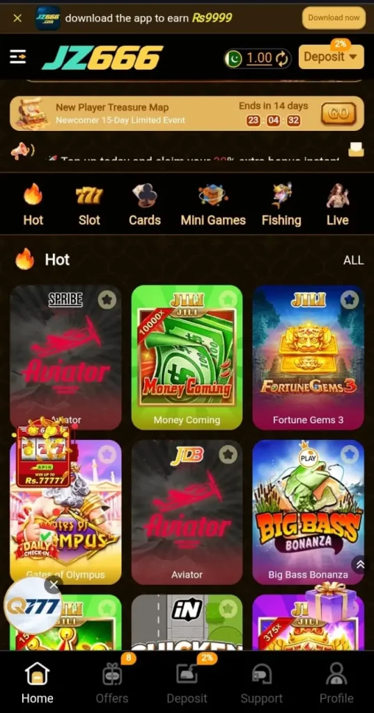JZ666 Game