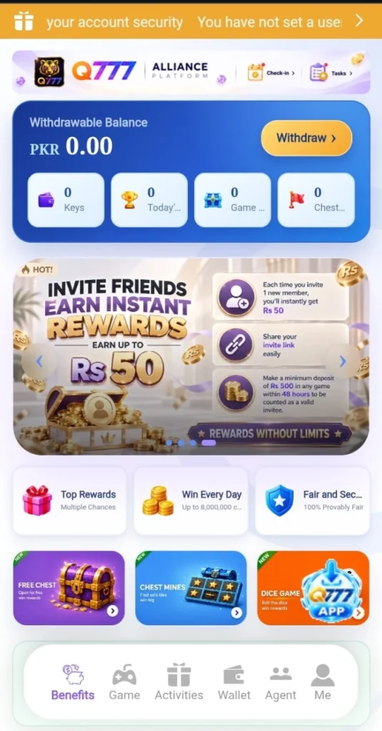 Q777 Game